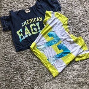 AMERICAN EAGLE CROP TOP BUNDLE